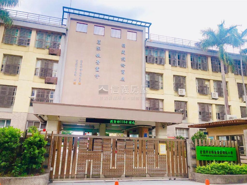 士林邊間公寓３＋４美居房屋室內格局與周邊環境