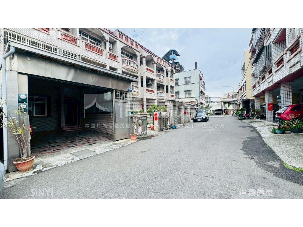 朝南大地坪邊間透天房屋室內格局與周邊環境