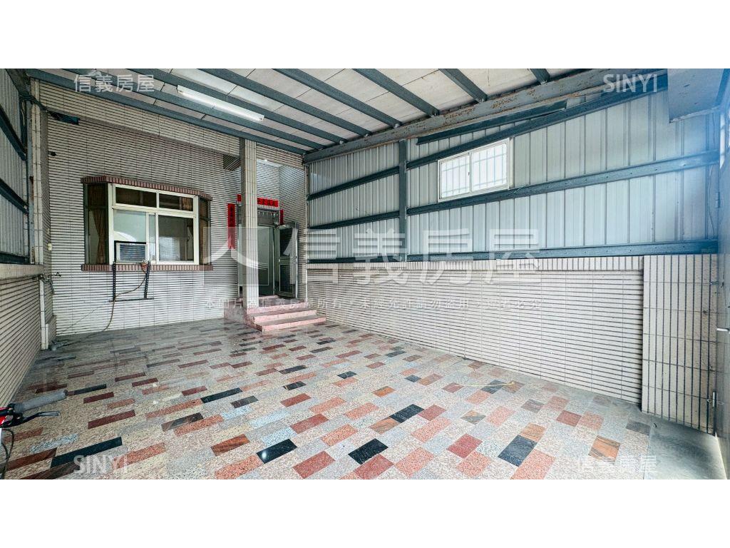 朝南大地坪邊間透天房屋室內格局與周邊環境