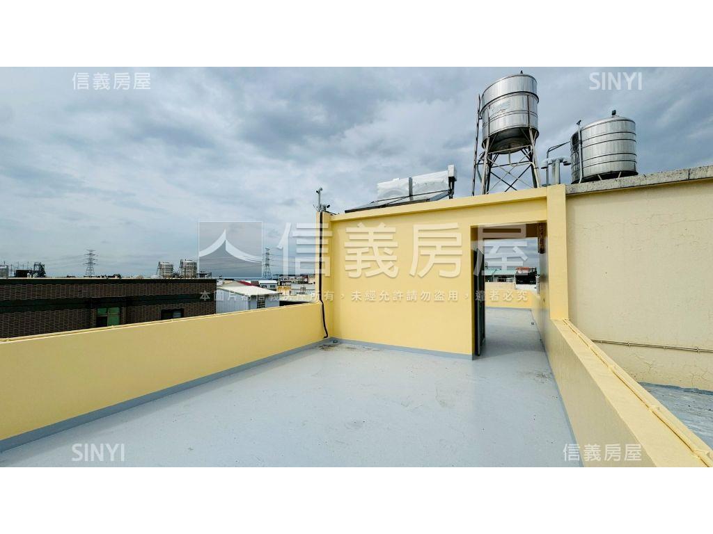 朝南大地坪邊間透天房屋室內格局與周邊環境