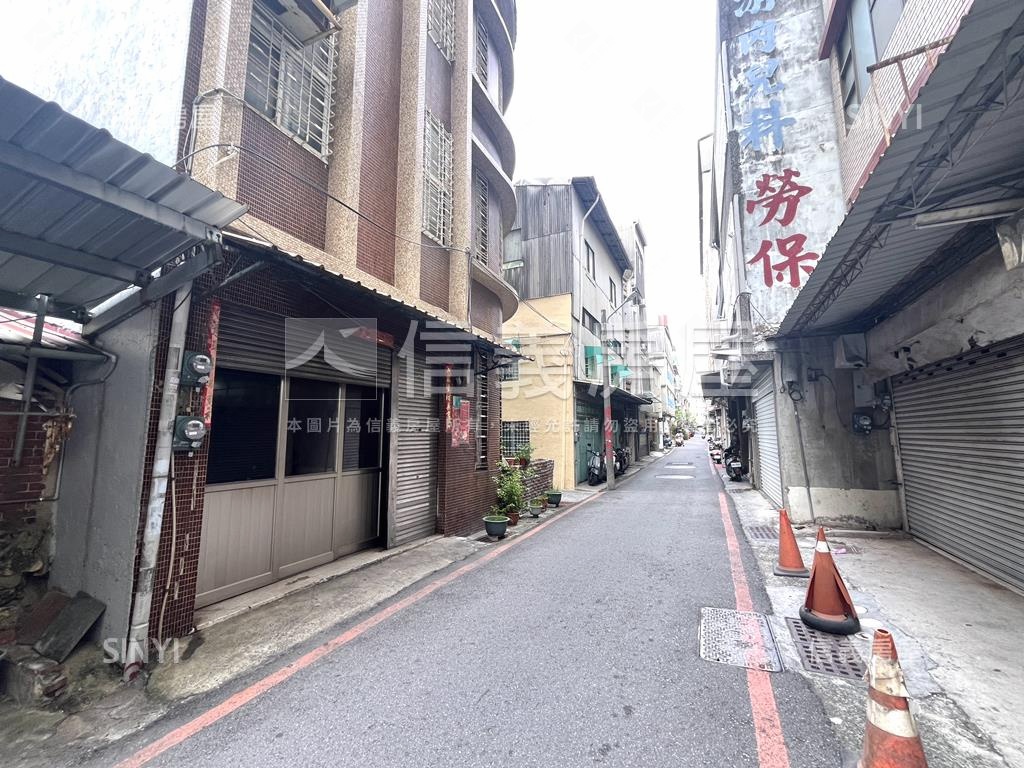 成功路上黃金地段收租透天房屋室內格局與周邊環境