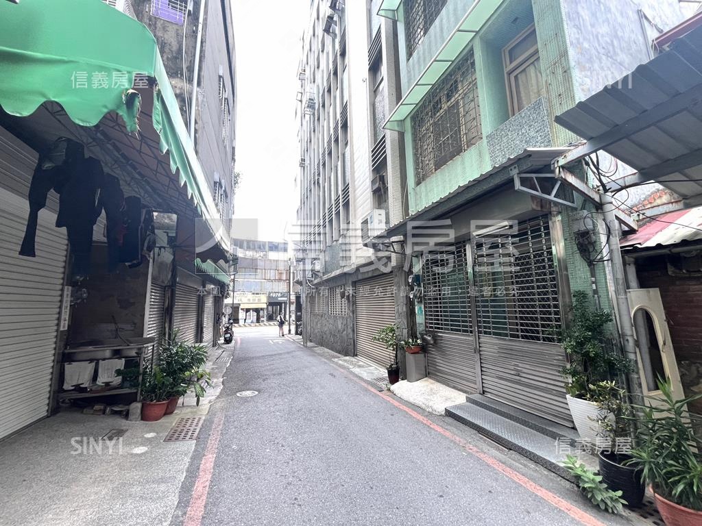 成功路上黃金地段收租透天房屋室內格局與周邊環境