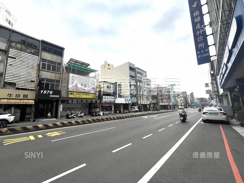 成功路上黃金地段收租透天房屋室內格局與周邊環境