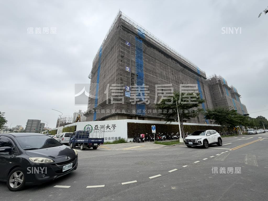 鄰亞大醫院超讚置產好宅房屋室內格局與周邊環境