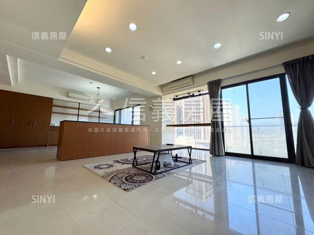 昌禾沐月採光大三房配雙車房屋室內格局與周邊環境