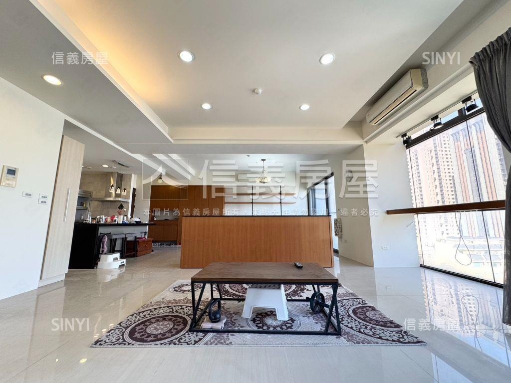 昌禾沐月採光大三房配雙車房屋室內格局與周邊環境