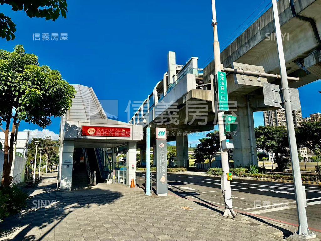 鴻築．高樓美３房房屋室內格局與周邊環境