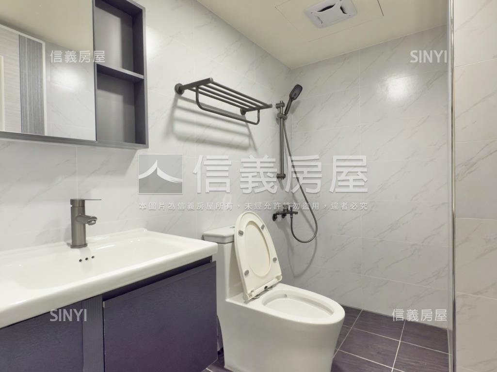新接！～捷運震後宅正三房房屋室內格局與周邊環境