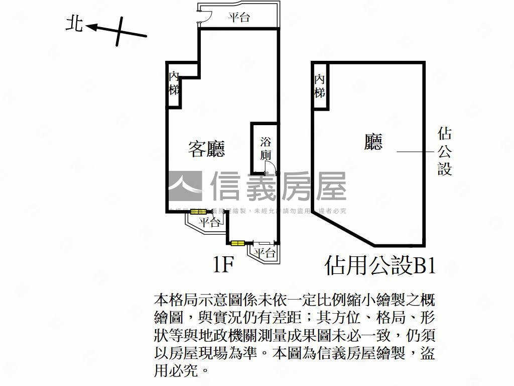 吉安大空間房屋室內格局與周邊環境