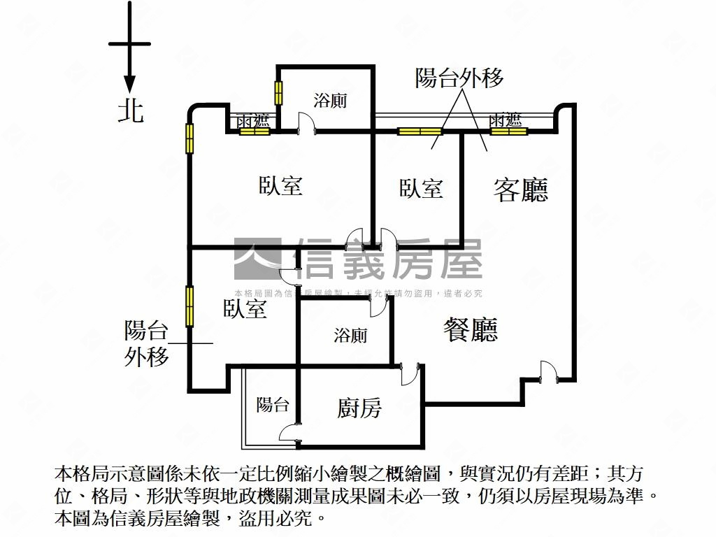 專任．秘密花園三房車位房屋室內格局與周邊環境