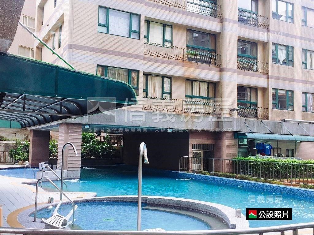 專任．秘密花園三房車位房屋室內格局與周邊環境