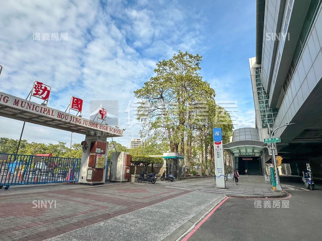 近捷運捷市悅安靜三房平車房屋室內格局與周邊環境