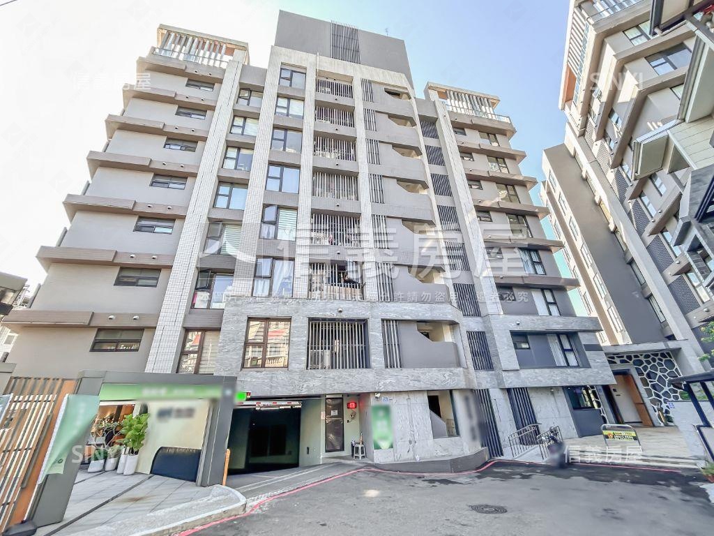 新成屋南港生活圈２房２衛房屋室內格局與周邊環境