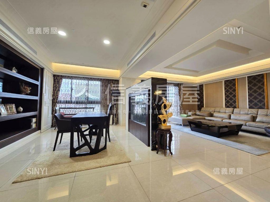 中悅城堡景觀美裝潢雙車位房屋室內格局與周邊環境
