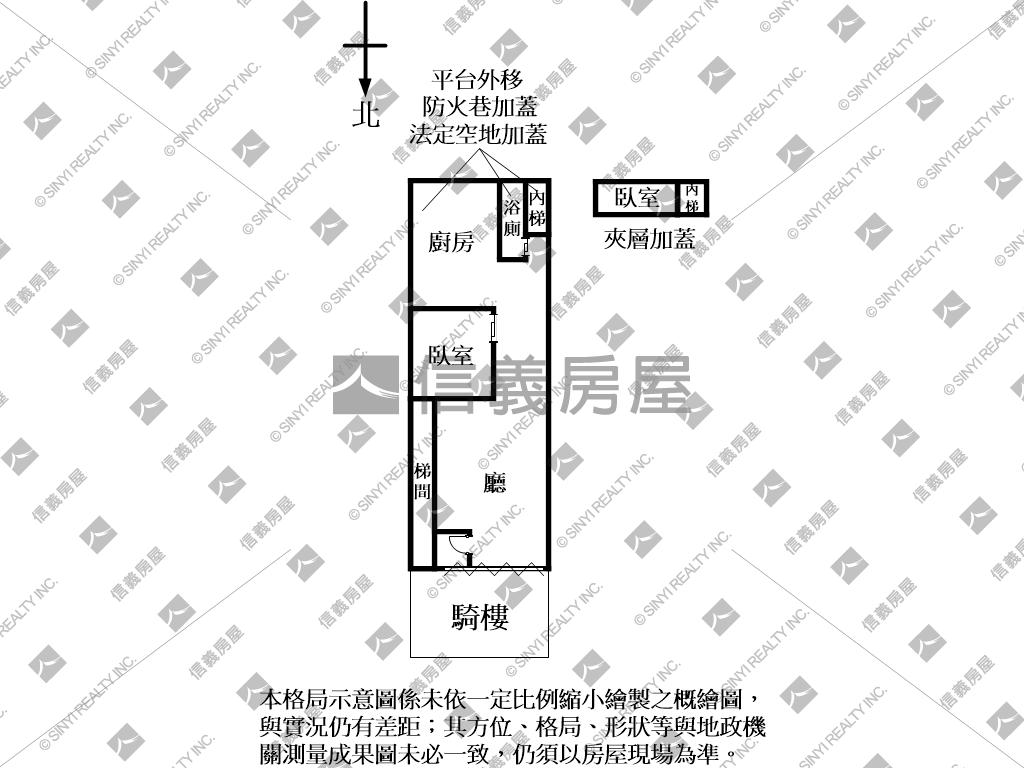 晴光德惠質感金店面房屋室內格局與周邊環境