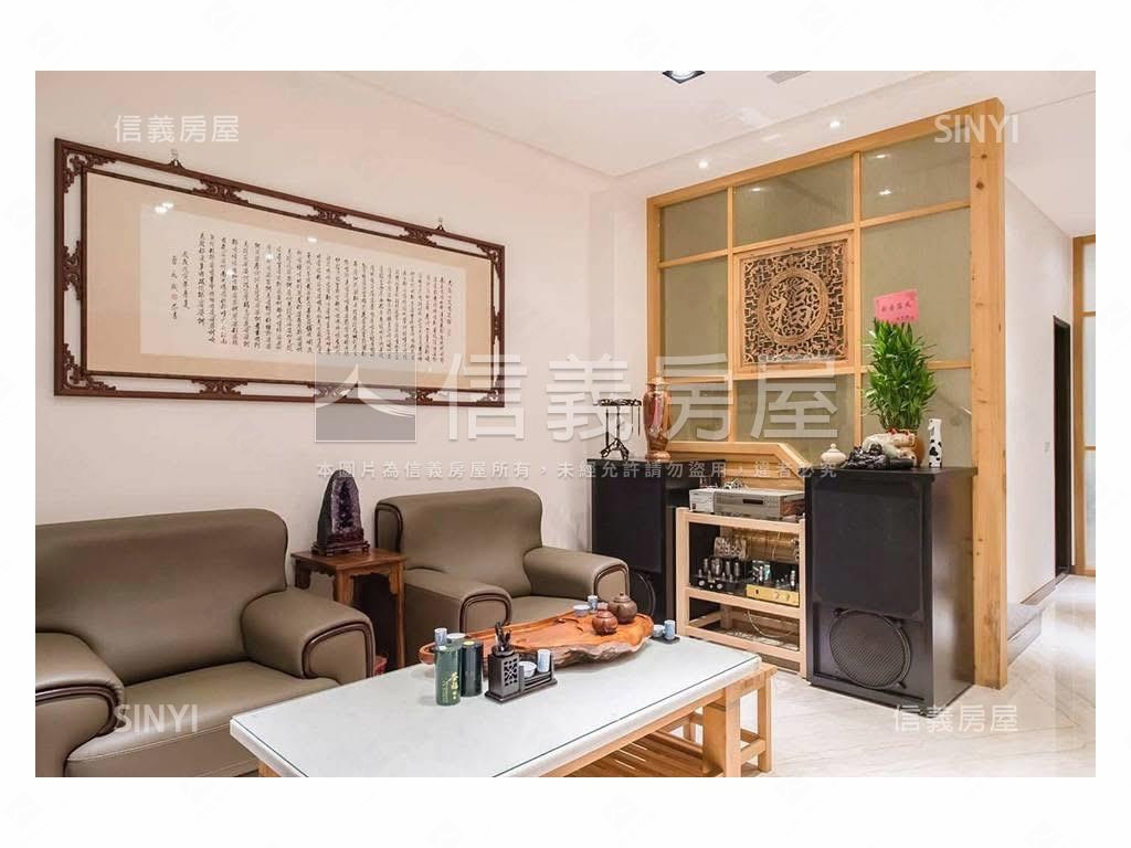 孔宅質感面寬氣派雙車墅房屋室內格局與周邊環境