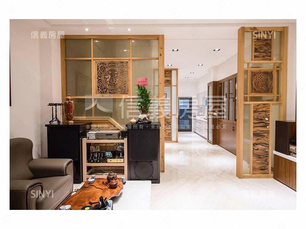 孔宅質感面寬氣派雙車墅房屋室內格局與周邊環境