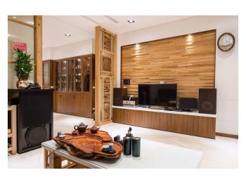 孔宅質感面寬氣派雙車墅