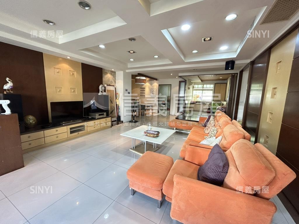 雙敦台視家園電梯四房房屋室內格局與周邊環境