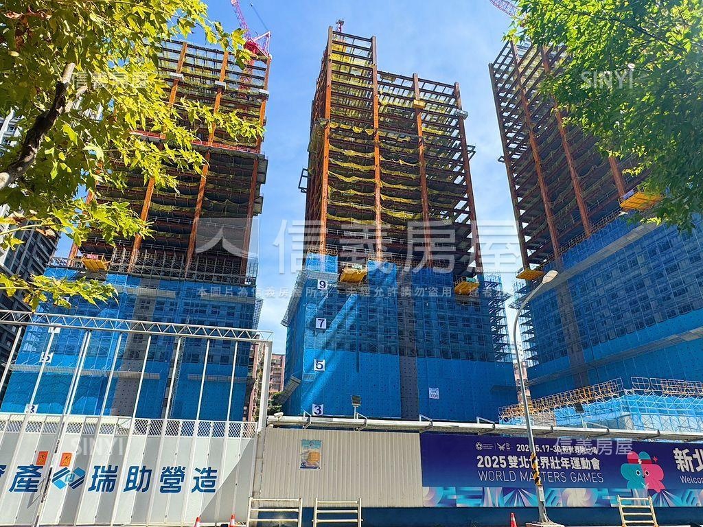 大同莊園三期美２房房屋室內格局與周邊環境