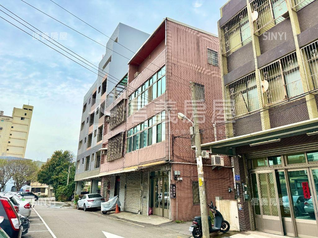華興大面寬角間透店房屋室內格局與周邊環境