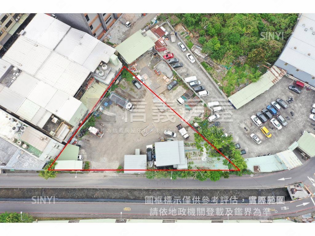新北樹林工業用地房屋室內格局與周邊環境