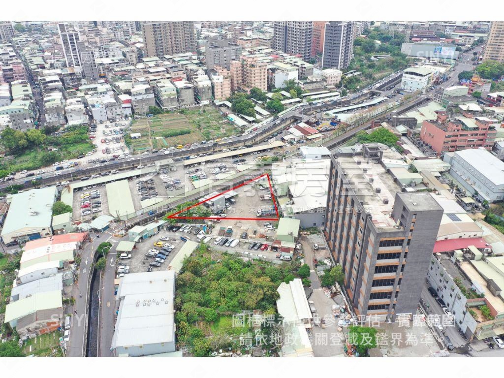 新北樹林工業用地房屋室內格局與周邊環境