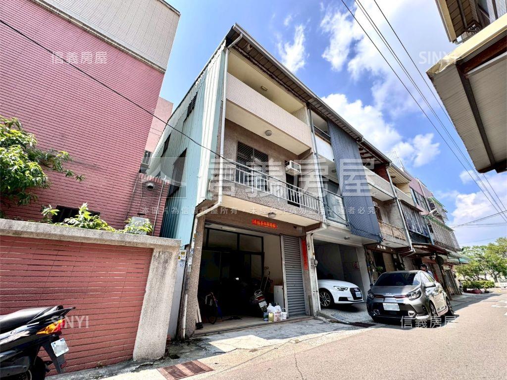 洲際漢神．三房採光透天房屋室內格局與周邊環境