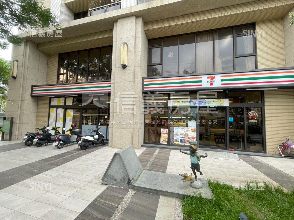 洲際漢神．三房採光透天房屋室內格局與周邊環境