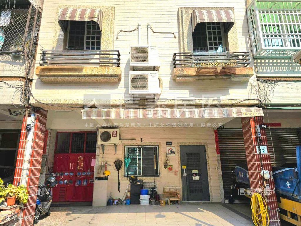 陽明商圈公寓１－２Ｆ美宅房屋室內格局與周邊環境