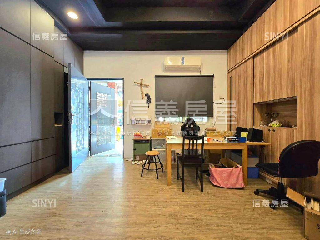 陽明商圈公寓１－２Ｆ美宅房屋室內格局與周邊環境