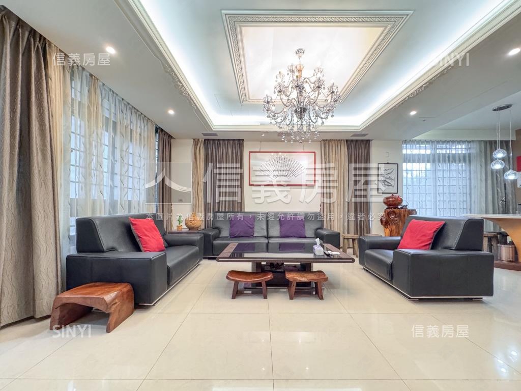 芎林社區型電梯大透天房屋室內格局與周邊環境