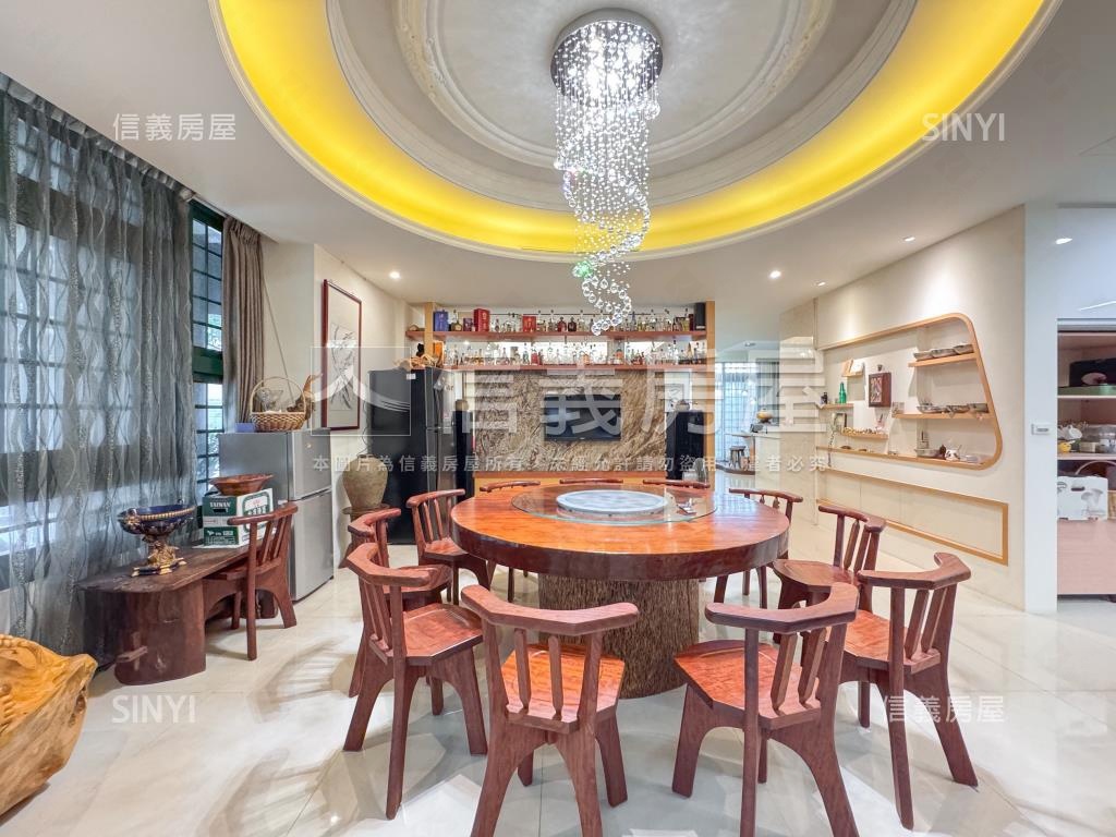 芎林社區型電梯大透天房屋室內格局與周邊環境