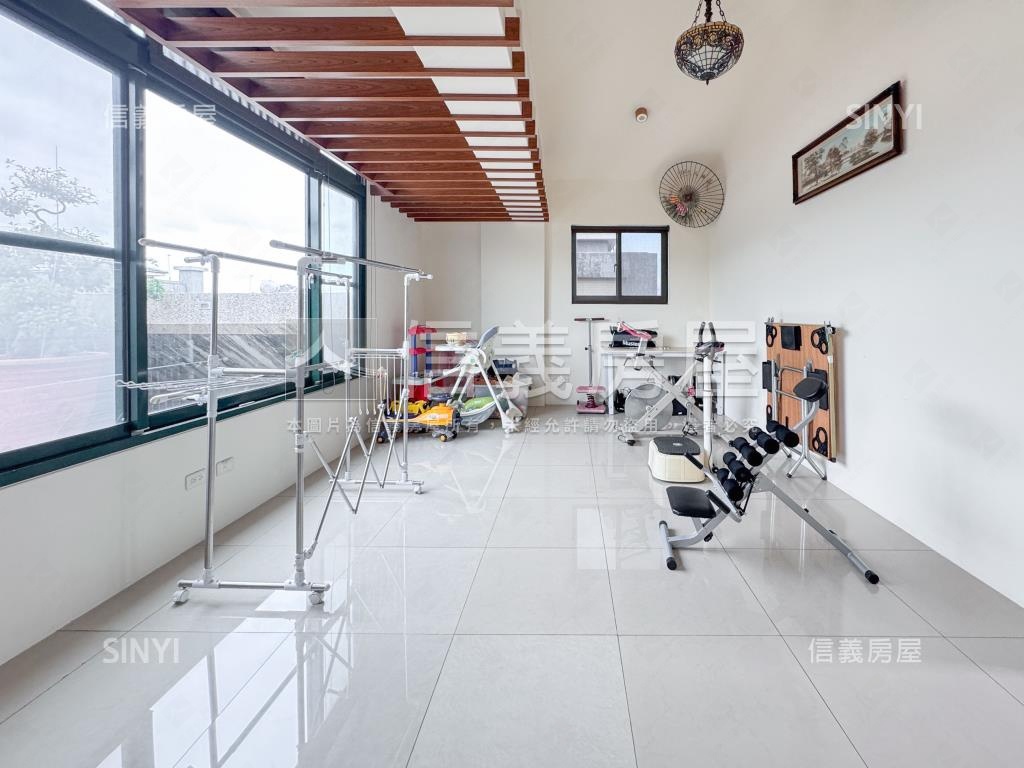 芎林社區型電梯大透天房屋室內格局與周邊環境