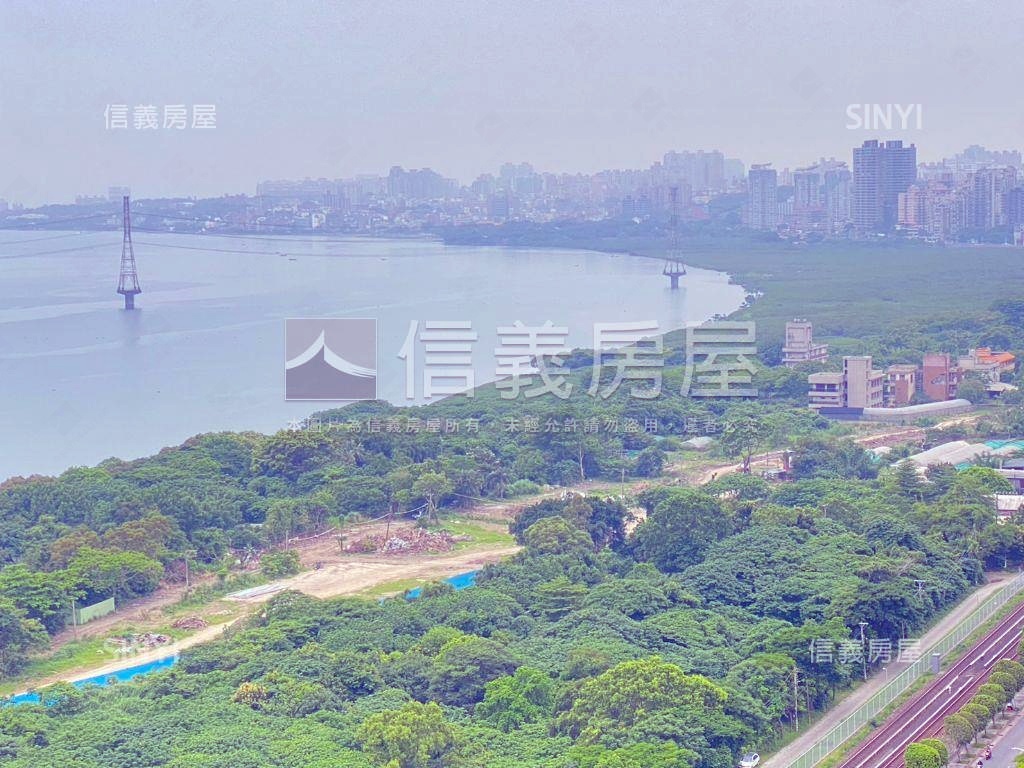 關渡山水河景大坪數房屋室內格局與周邊環境