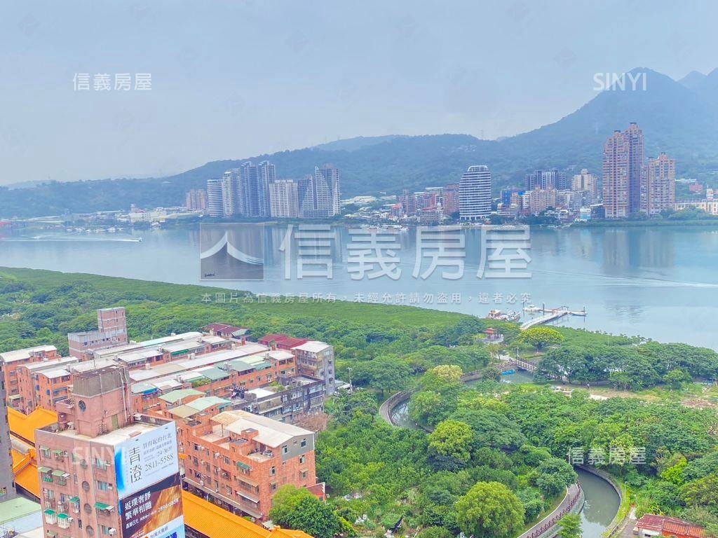 關渡山水河景大坪數房屋室內格局與周邊環境