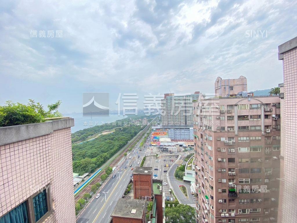 關渡山水河景大坪數房屋室內格局與周邊環境