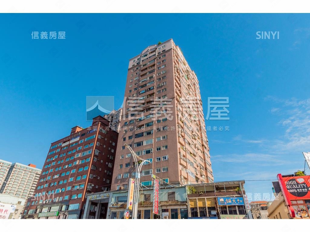 關渡山水河景大坪數房屋室內格局與周邊環境