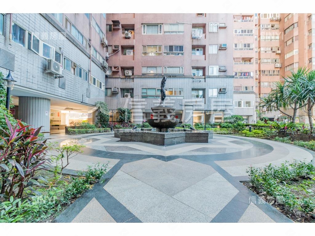 關渡山水河景大坪數房屋室內格局與周邊環境
