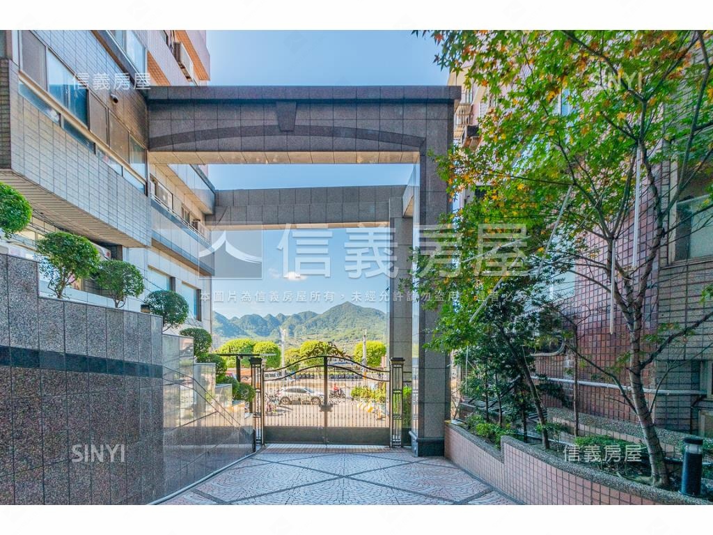 關渡山水河景大坪數房屋室內格局與周邊環境
