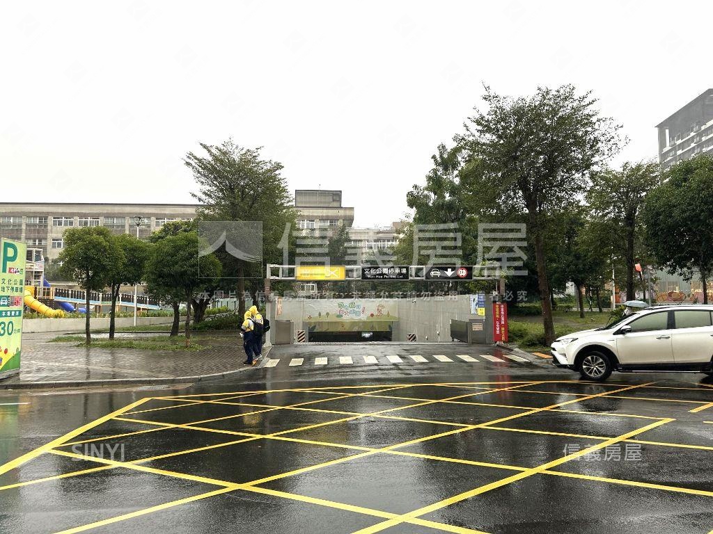 近文化國小美別墅房屋室內格局與周邊環境