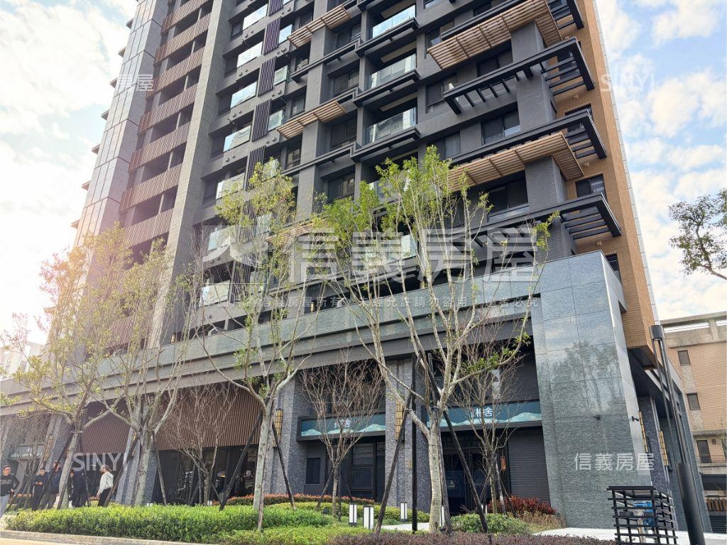 頤昌柏舍全新美３房房屋室內格局與周邊環境