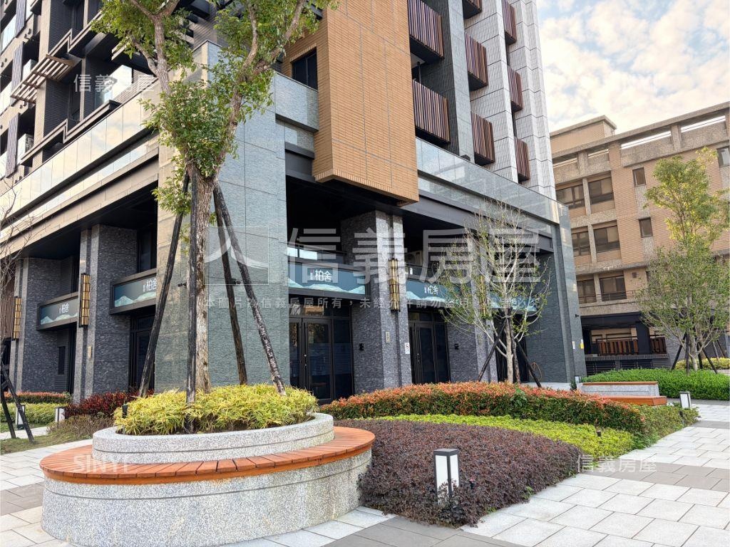 頤昌柏舍全新美３房房屋室內格局與周邊環境