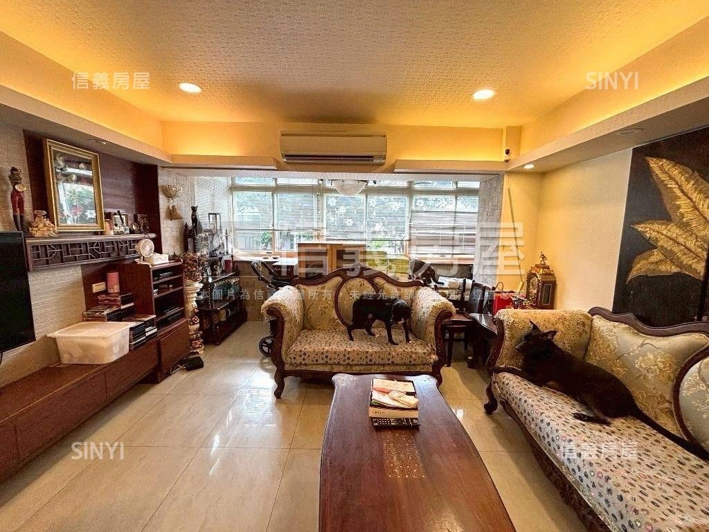 近信義安和正面公園大戶房屋室內格局與周邊環境