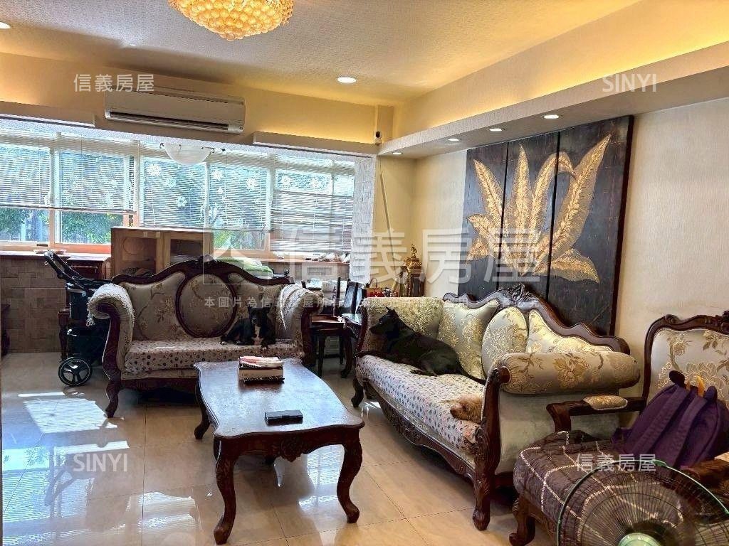 近信義安和正面公園大戶房屋室內格局與周邊環境