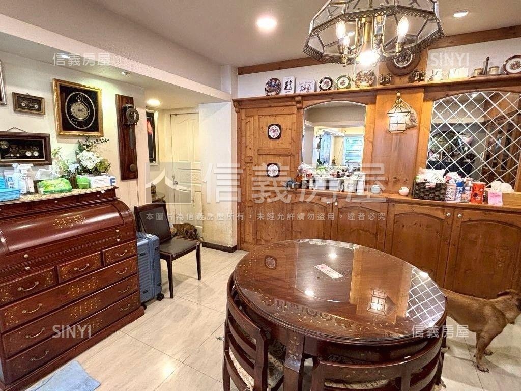 近信義安和正面公園大戶房屋室內格局與周邊環境