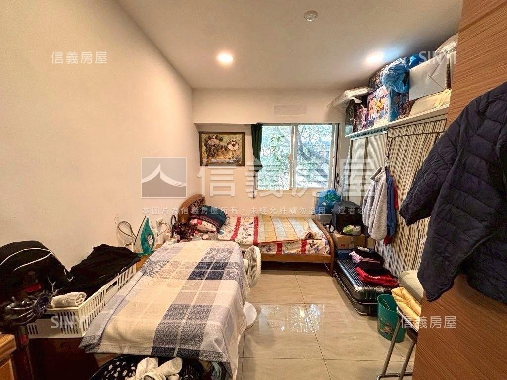 近信義安和正面公園大戶房屋室內格局與周邊環境