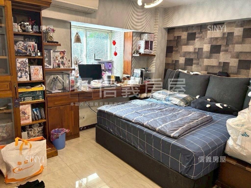 近信義安和正面公園大戶房屋室內格局與周邊環境