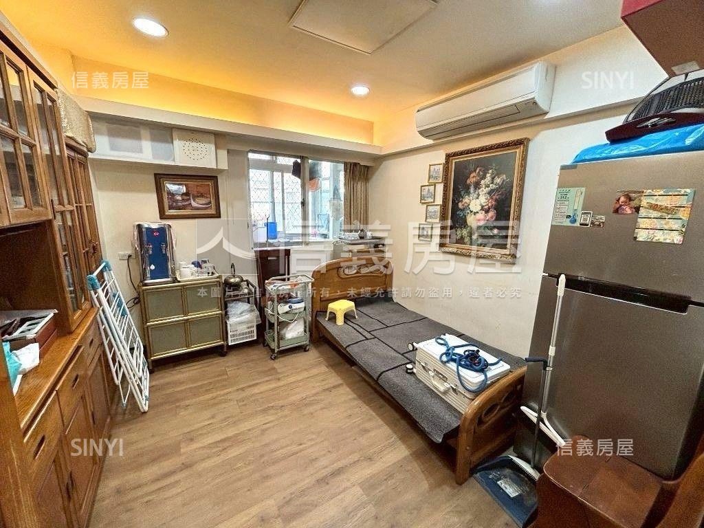 近信義安和正面公園大戶房屋室內格局與周邊環境