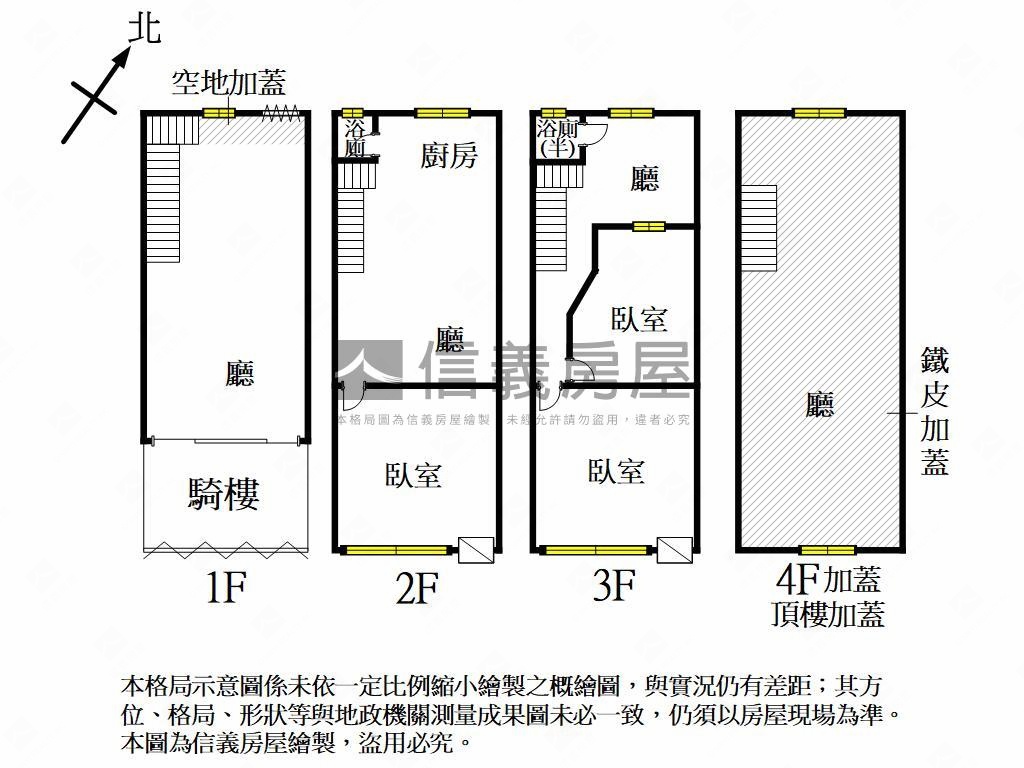 五甲近未來黃線機能佳美透房屋室內格局與周邊環境